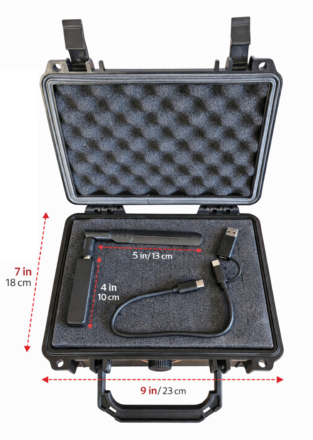 Portable Drone Detection Device – Remote ID UAV & Pilot Tracking Systems