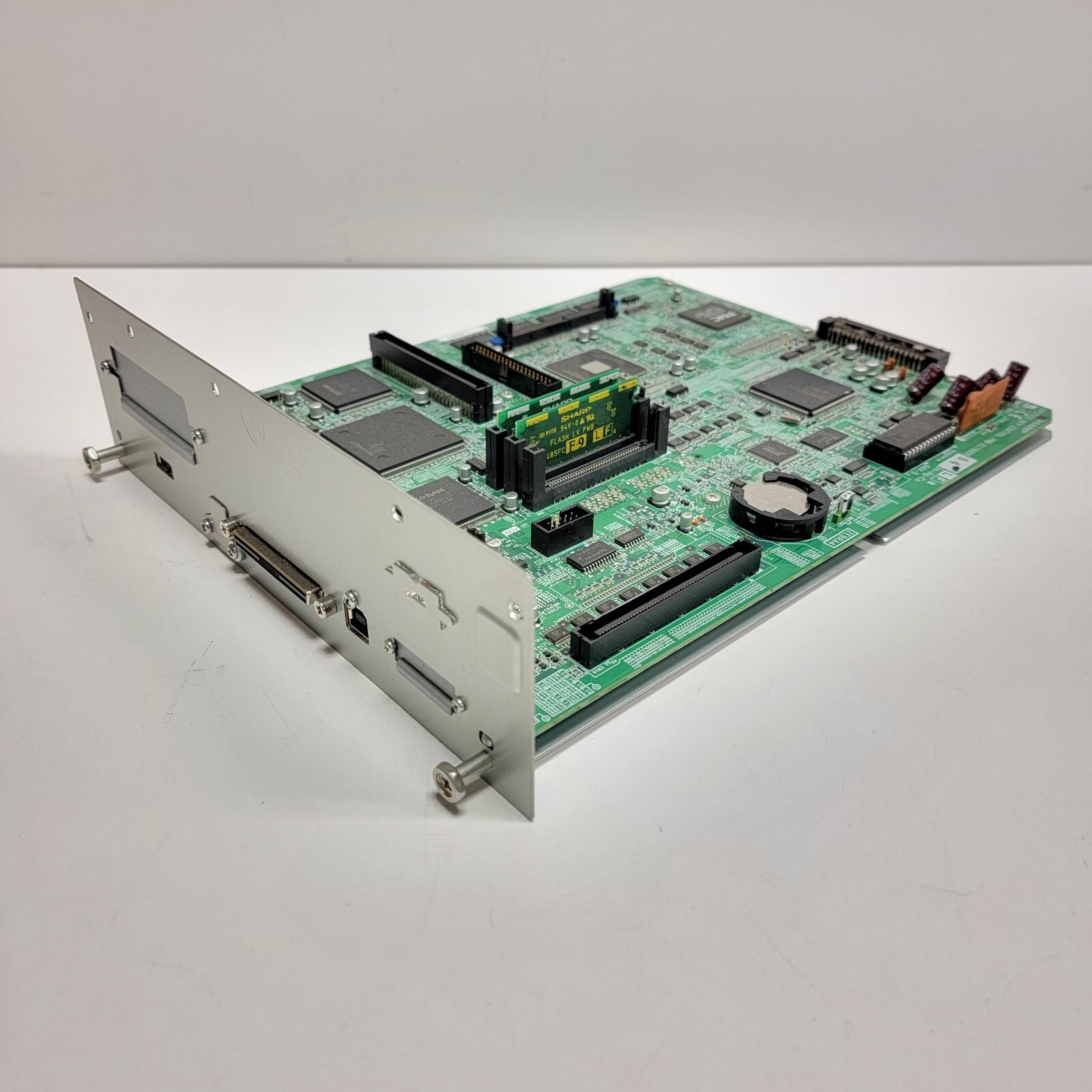 OEM Sharp Pull Out Formatter with flash cards from MX series Laser Printer