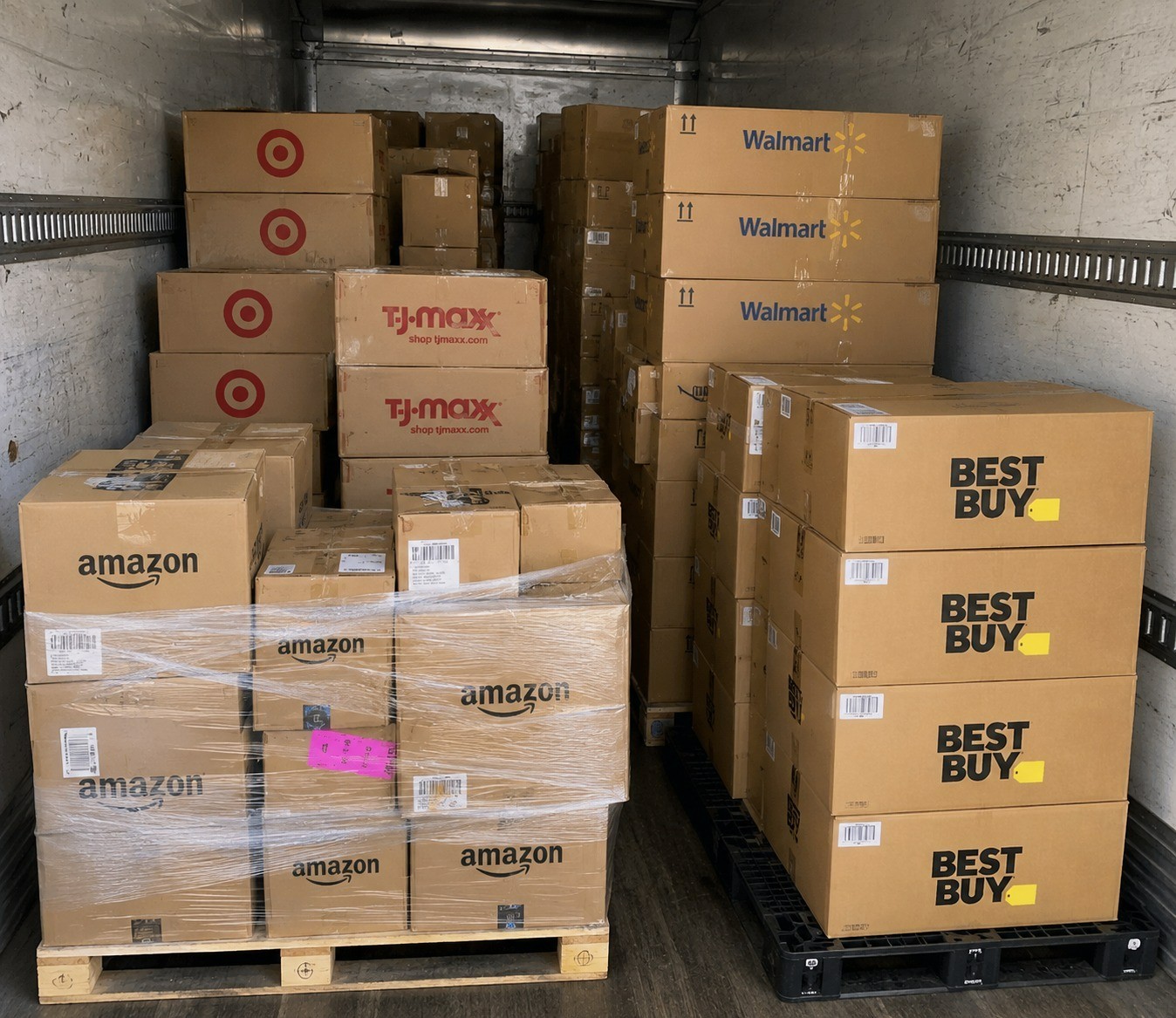 Target Liquidation Merchandise Lot – Mixed Retail Goods