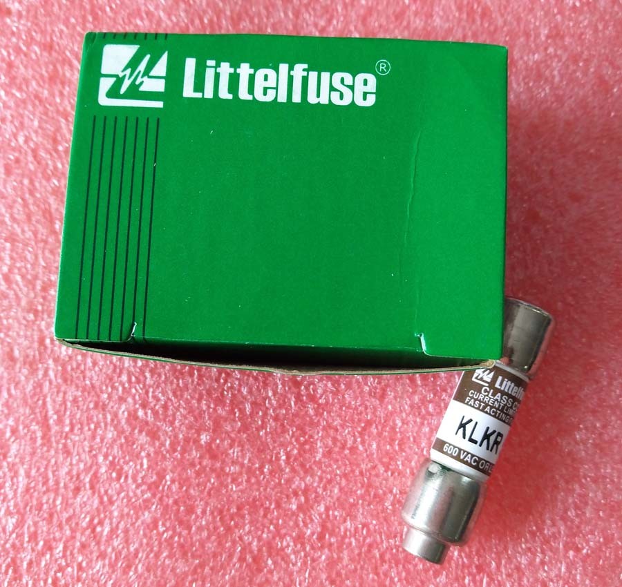 Littelfuse KLKR7 (KLKR-7) 7 Amp 600V Fuse Class CC Current Limiting Fast Acting