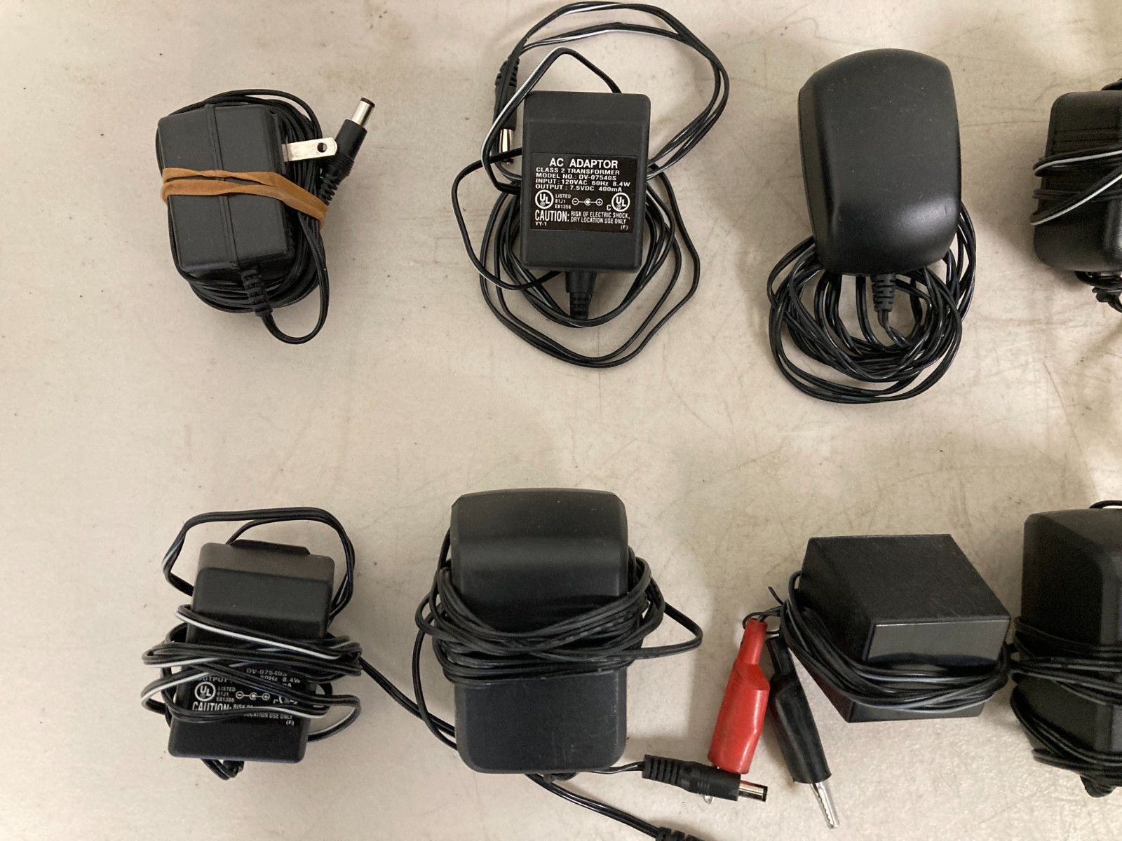 Lot of Various Cords and Accessories – Motorola Mixed Electronics Parts