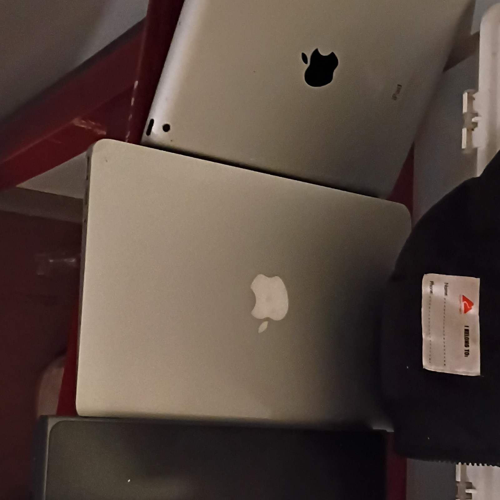 lots of my electronics