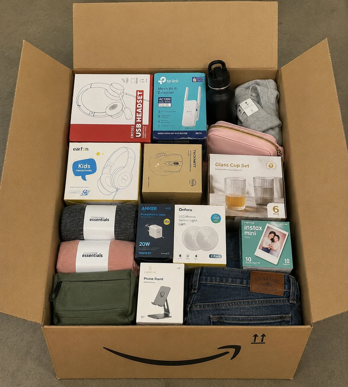 Target & Amazon Liquidation Mystery Box
