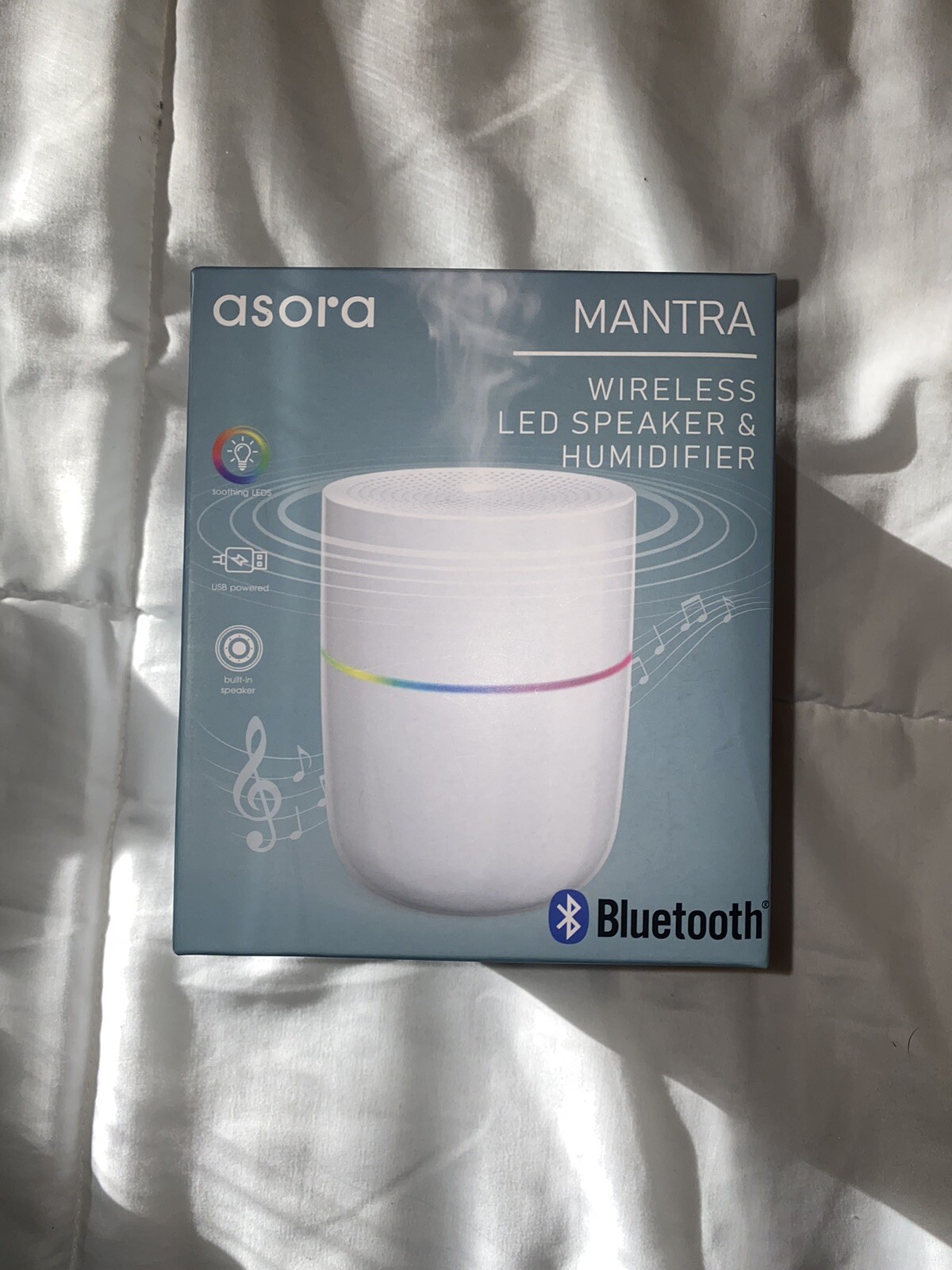 wireless led speaker and humidifier