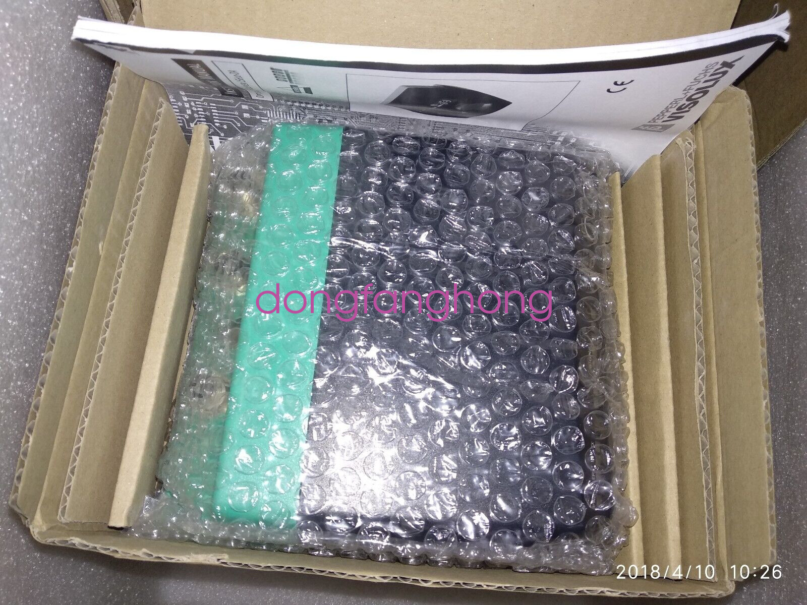 Pepperl + Fuchs LS610-DA-P/F1 Part No. 131632 ALL NEW FedEx or DHL or UPS