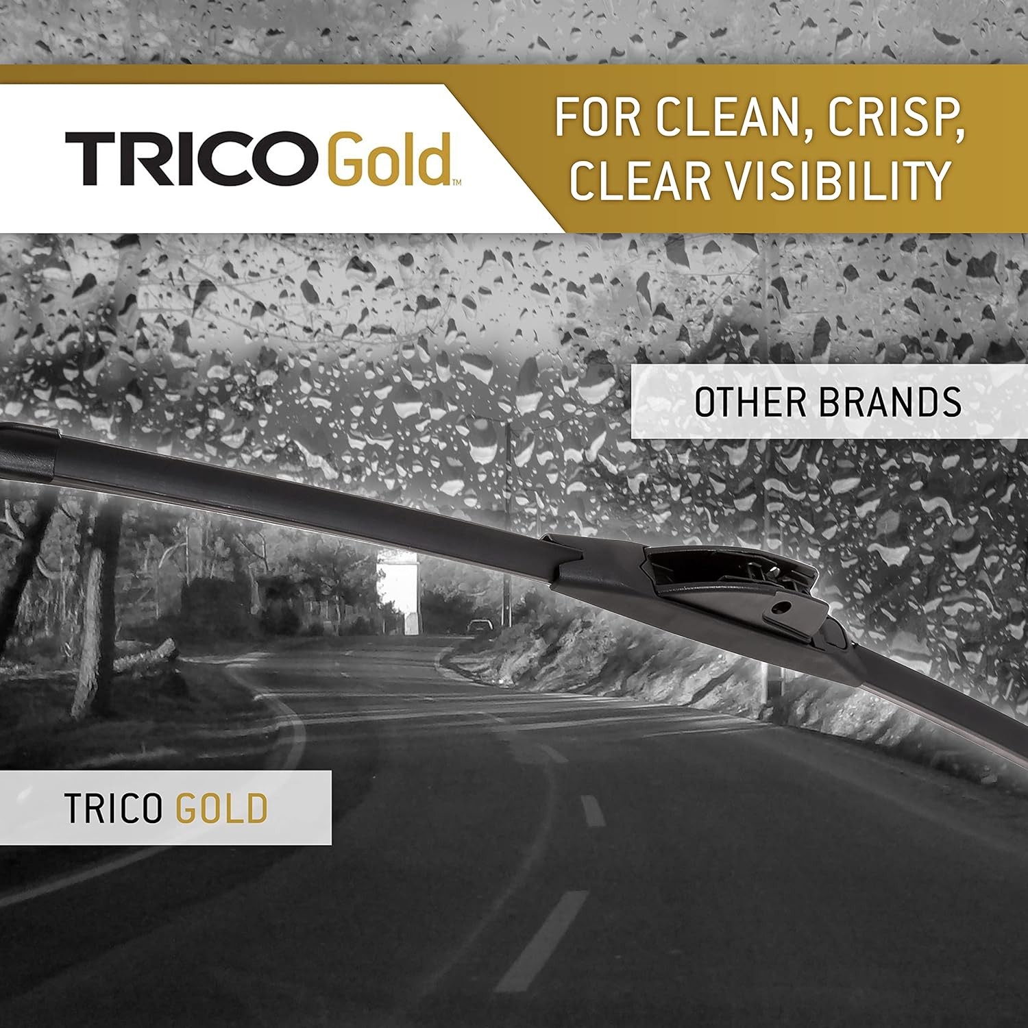 TRICO Gold™ (18-2821) 28 & 21 Inch Pack of 2 Automotive Replacement Windshield W