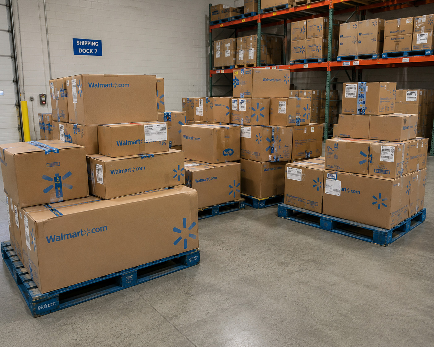 Walmart Mix Merchandise with Strong Consumer Demand and Fast Turnover