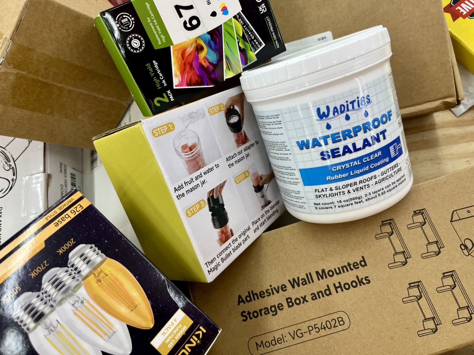 PREMIUM AMAZON Mystery Large Box All New Liquidation SEALED From Warehouse New