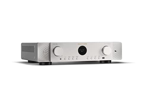 Marantz CINEMA 70s 7.2ch AV Receiver 8K HDR10+ eARC Slim Silver Gold