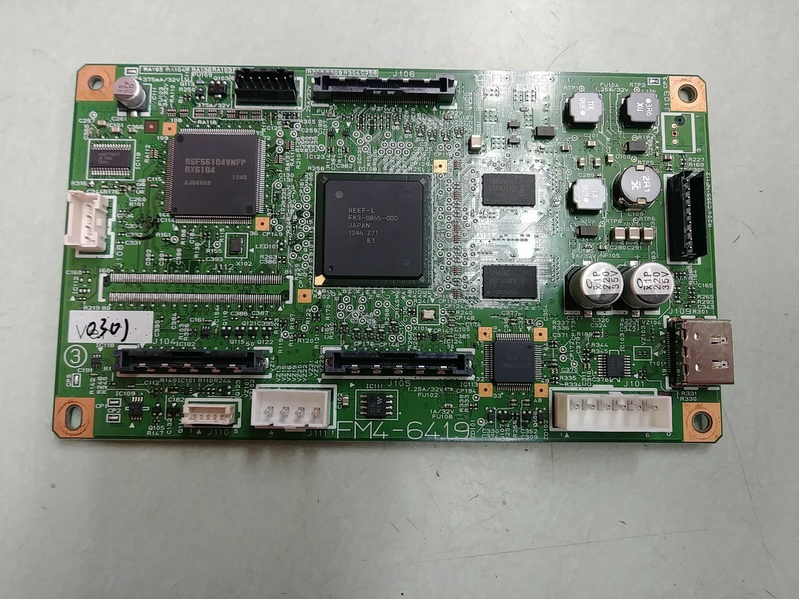 Canon IRC5235 Reader Controller PCB FM4-6419 FK30855 03