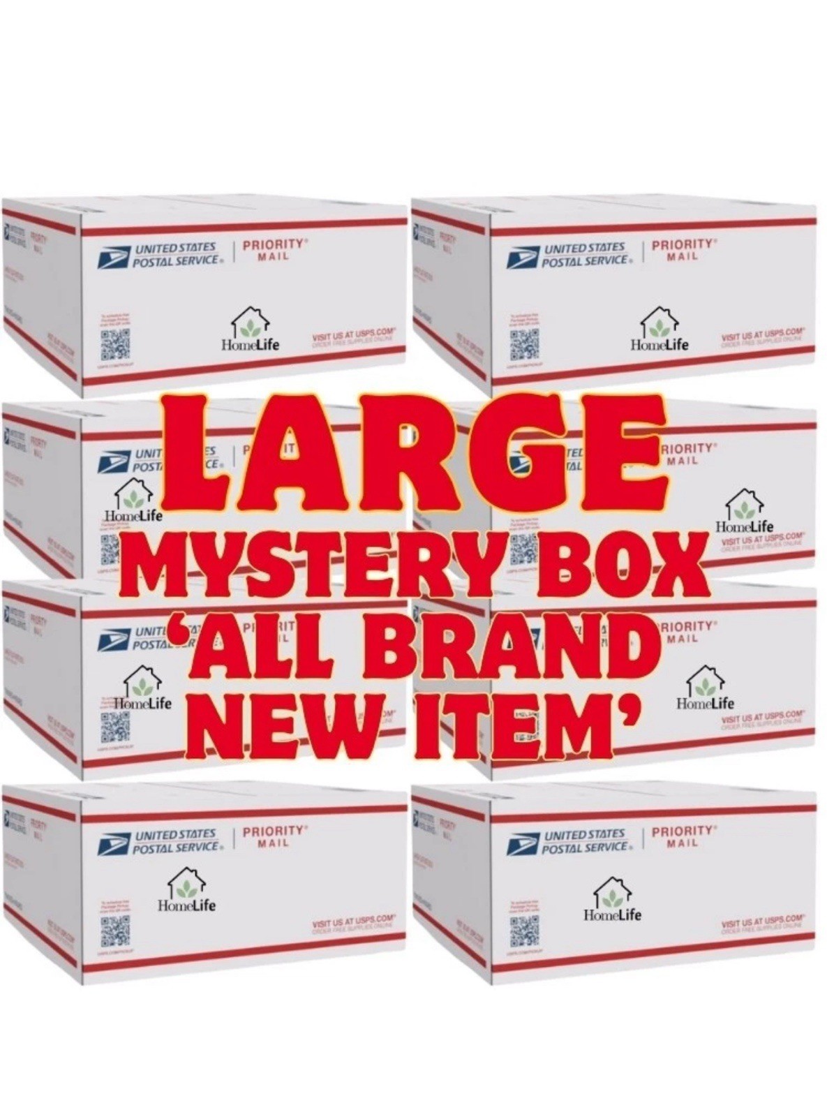 TOYS Mystery Box Fun Liquidations 5-15 Pcs Bundles Free Shipping