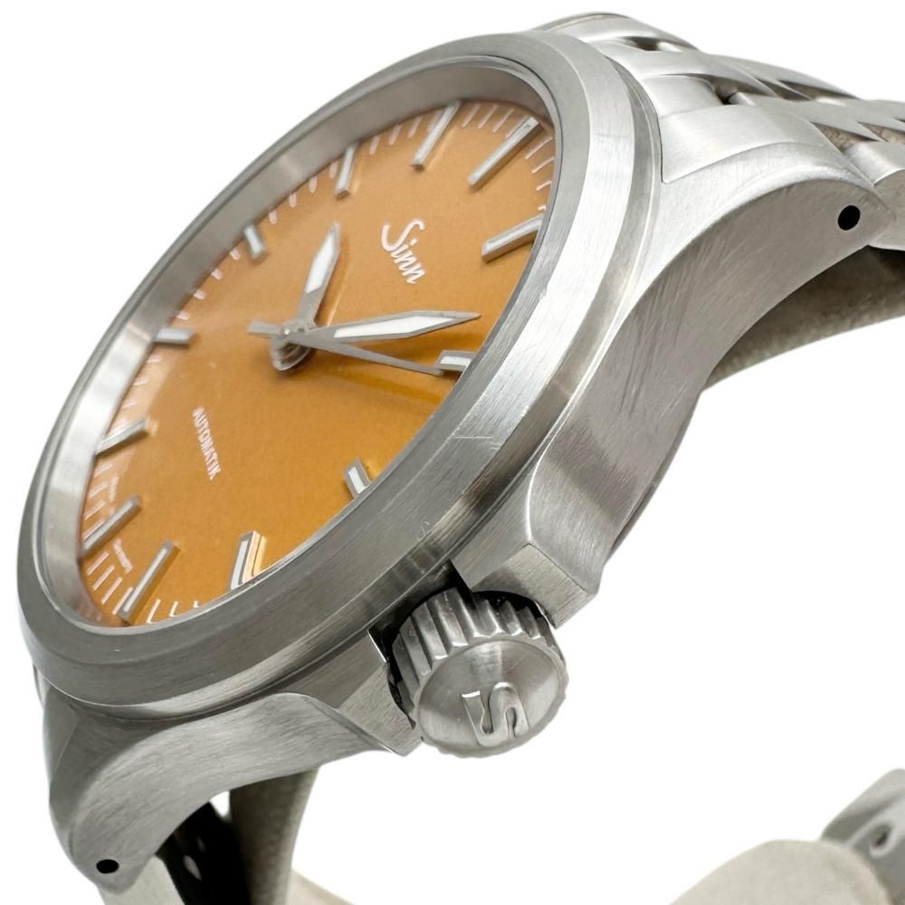 Sinn Watch 556 Automatic Citrine Yellow Dial Limited Edition of 400 pieces w/Box