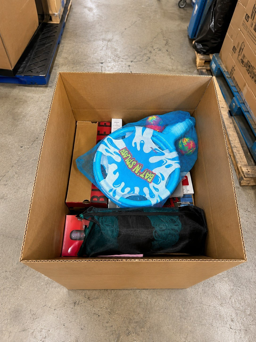 Amazon Merchandise Inventory Variety – Consumer Product Bundle