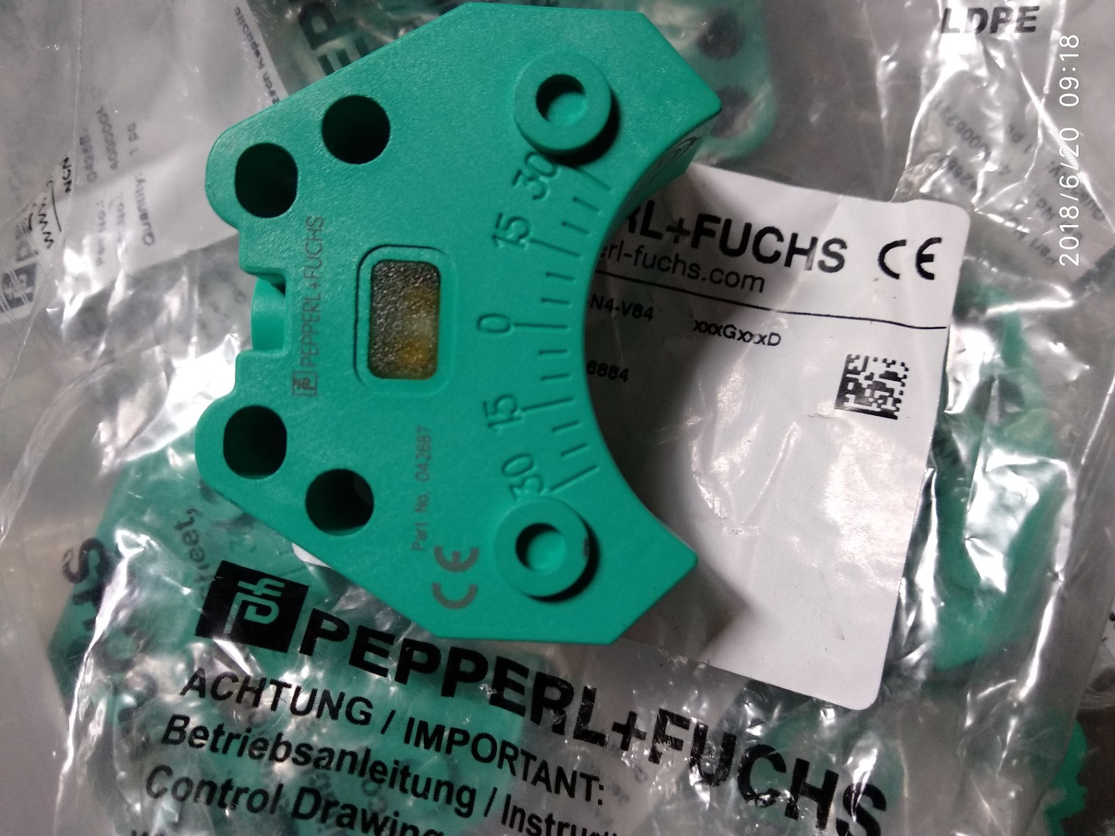 Pepperl-Fuchs NCN3-F25-N4-V84 IN NEW BOX ALL NEW Proximity sensor