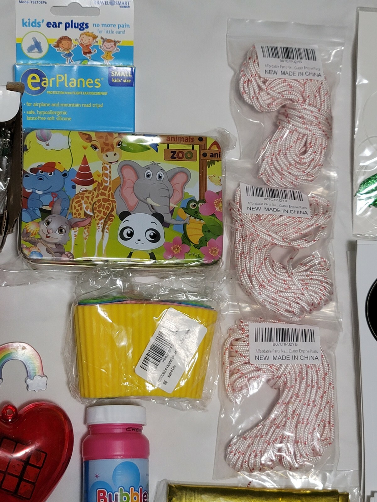 25+ Items Wholesale Lot Little Kids Toys, Cube Games, Bumper Stickers and More