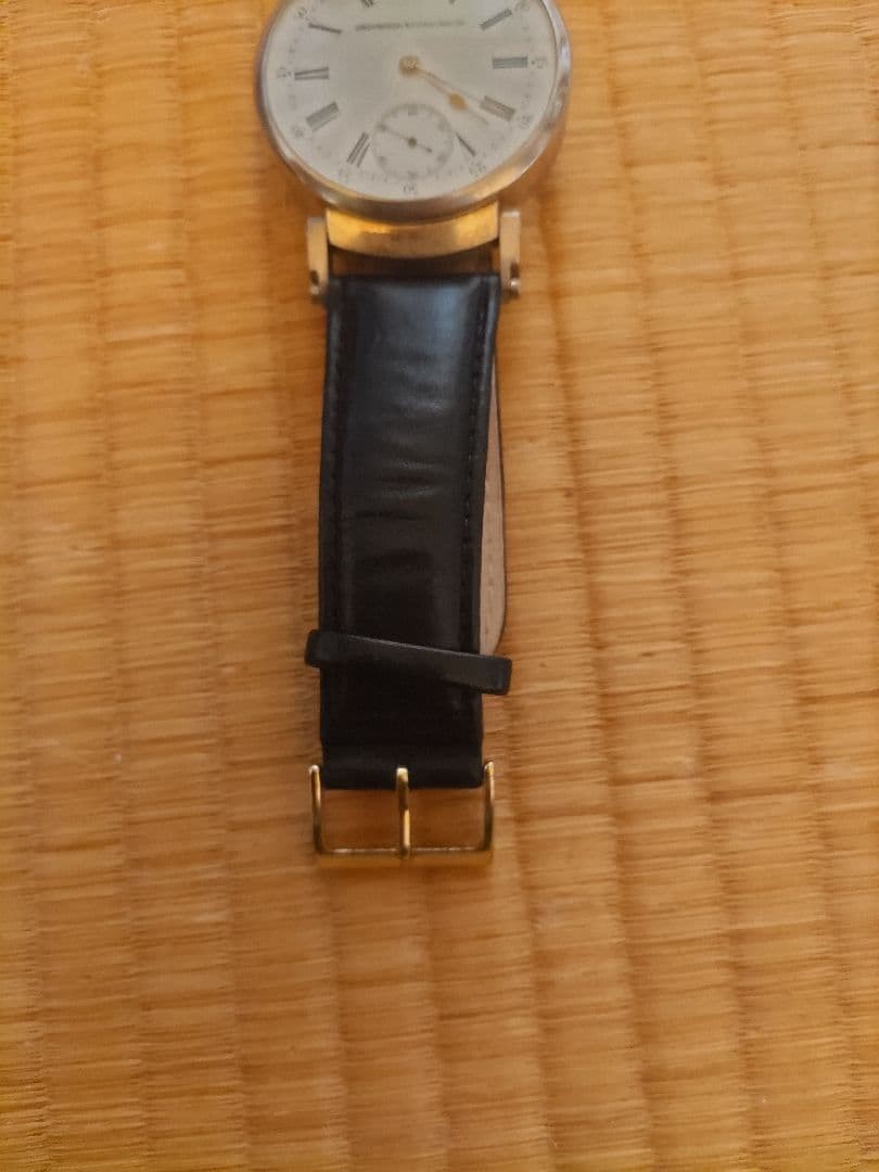 Vacheron Constantin Wristwatch Hand-wound for men black color with box