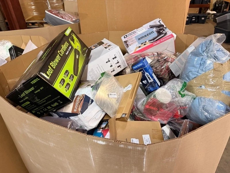 Amazon Liquidation Mystery Box