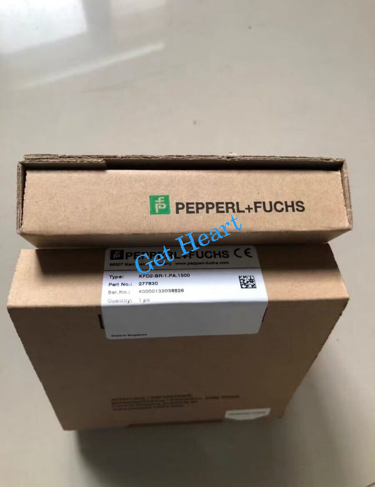 1 PCS Pepperl-Fuchs KFD2-BR-1.PA.1500 FedEx or DHL or UPS