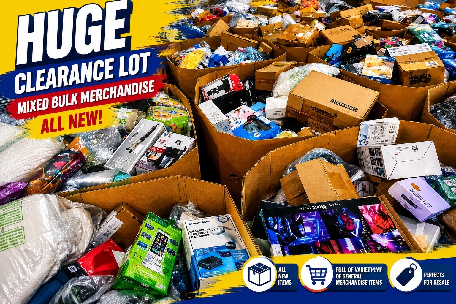 Amazon Retail Fortune Finder – Warehouse Mystery Merchandise
