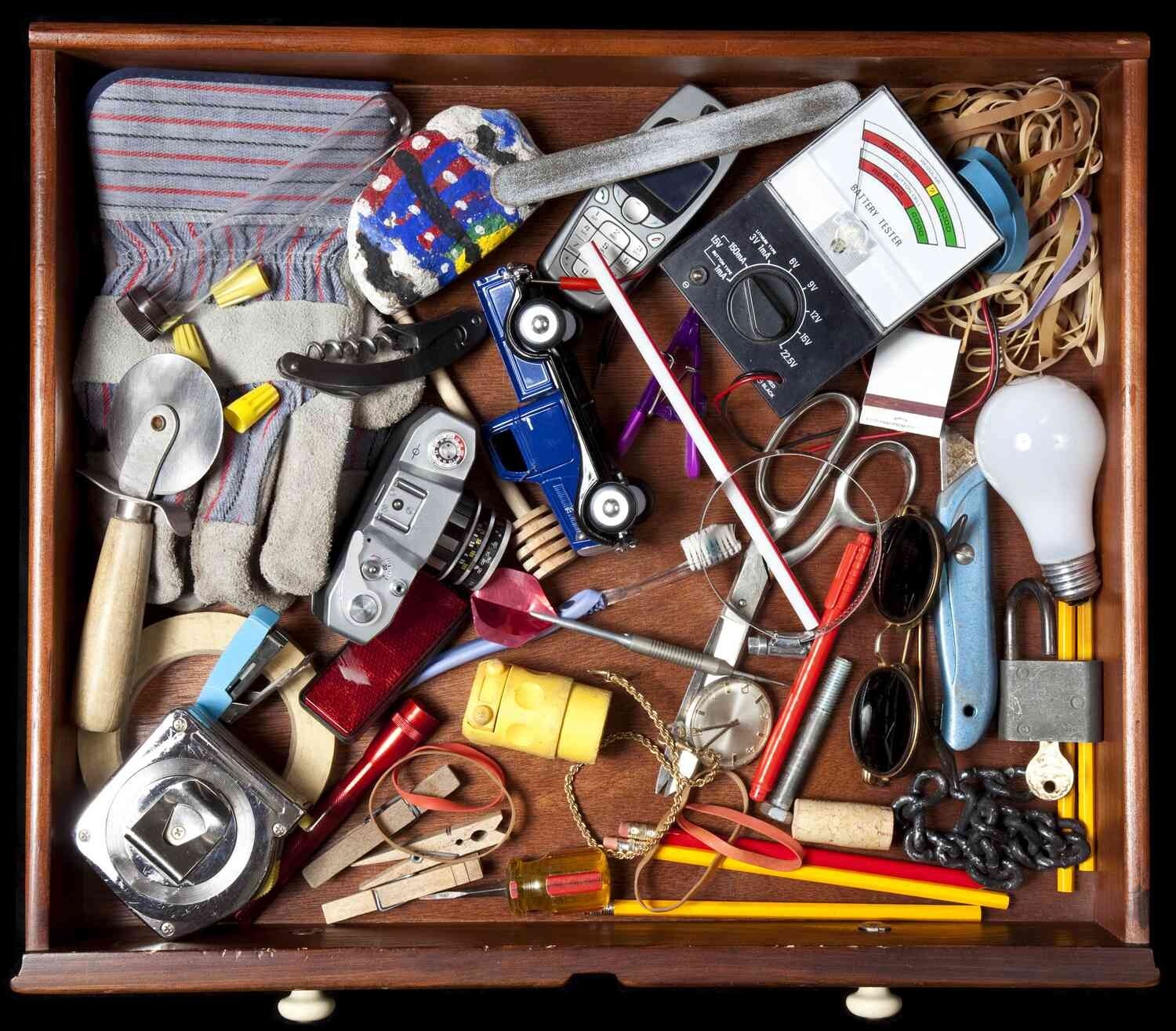 10 pound box of Estate Liquidation items -varied mix- see details