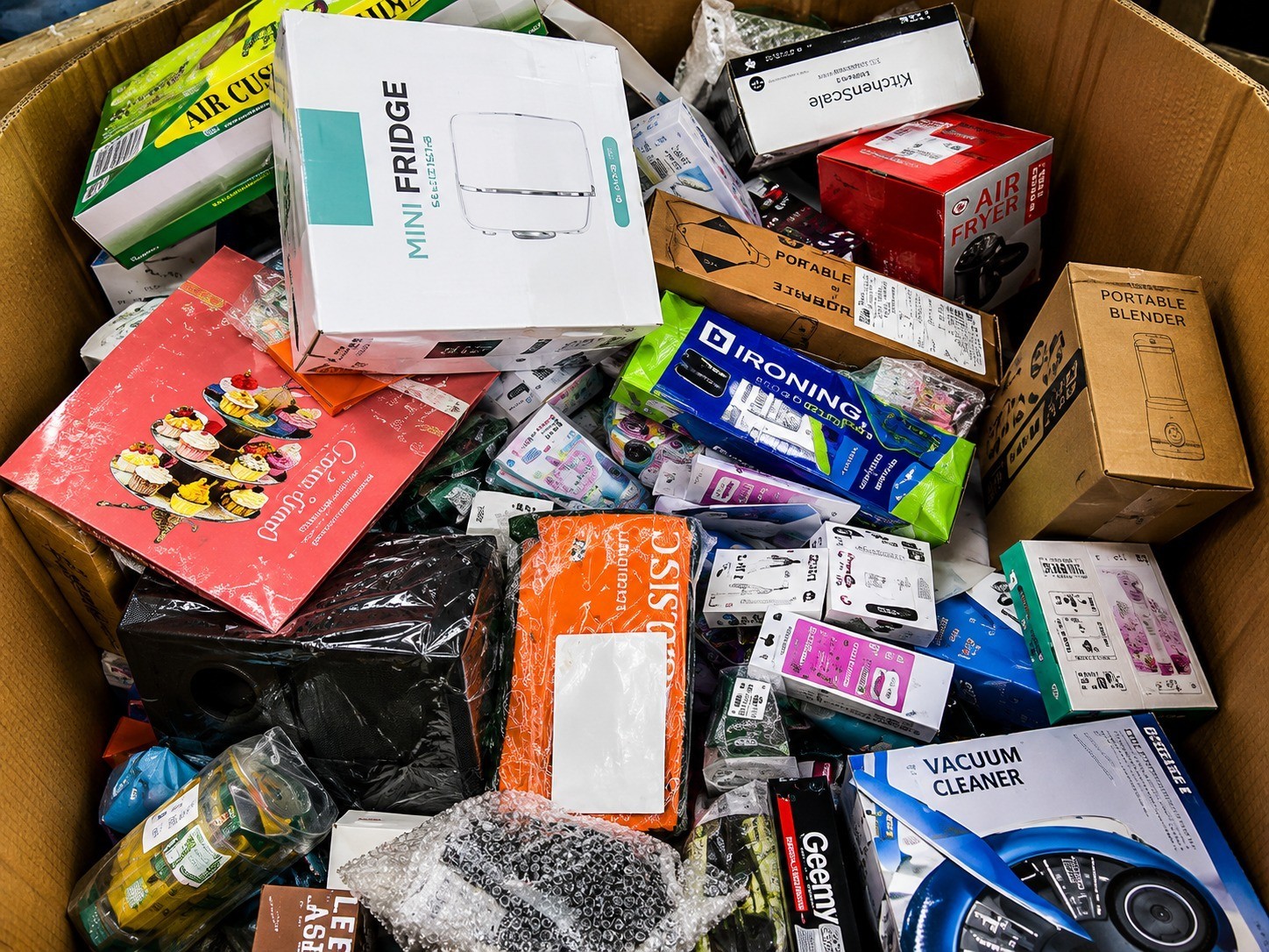 Amazon Overstock General Merchandise Grab Bag | Hot Deal