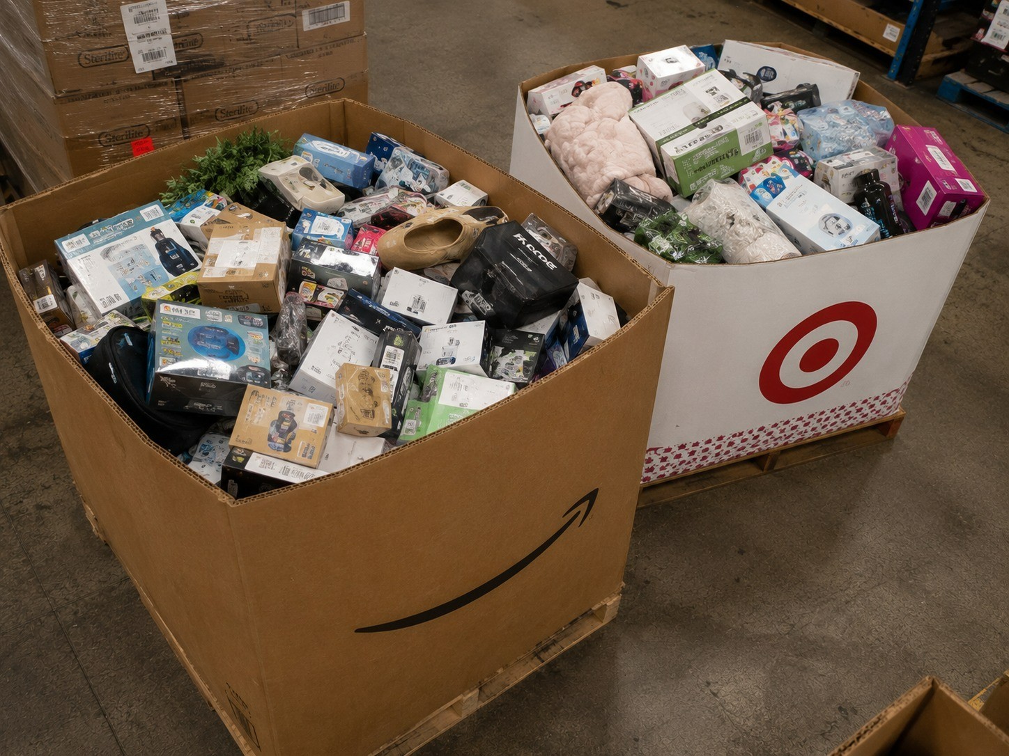 Amazon General Merchandise Liquidation Box – Brand New Inventory