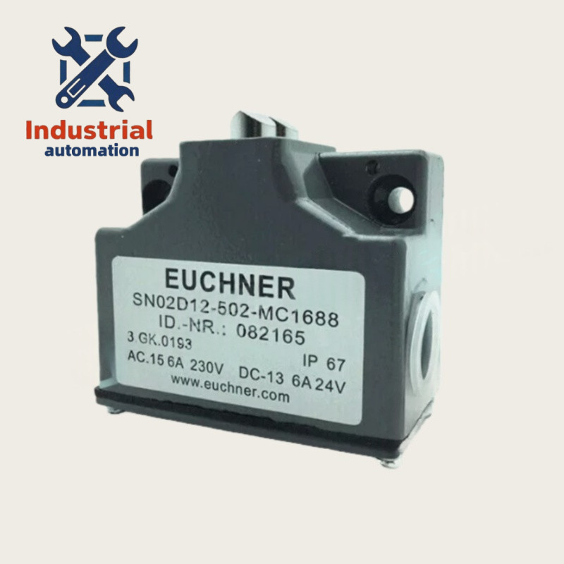 For EUCHNER Limit Switch SN02D12-502-MC1688 SN02D12-502-M IP67 Precision Home