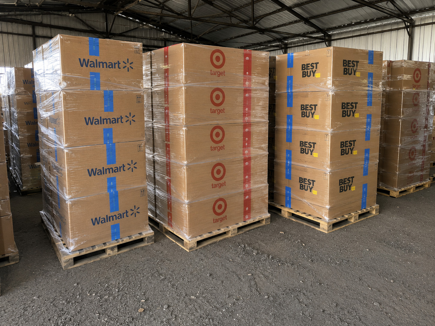 Target Returns Mixed Merchandise with General Consumer Products