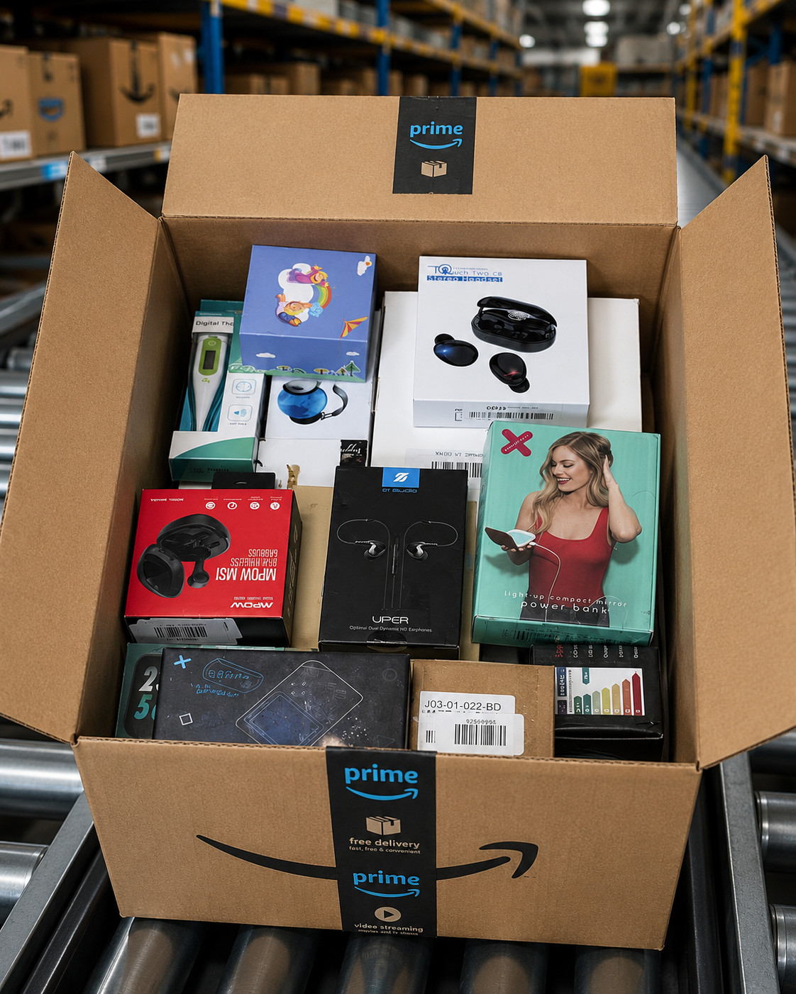 Target Overstock Inventory with Practical Consumer Goods