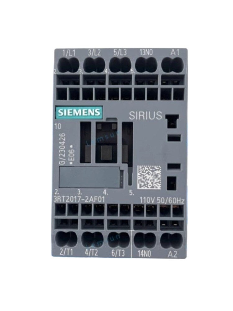 1PC NEW FIT FOR 24V DC contactor 3RT2017-2AF01