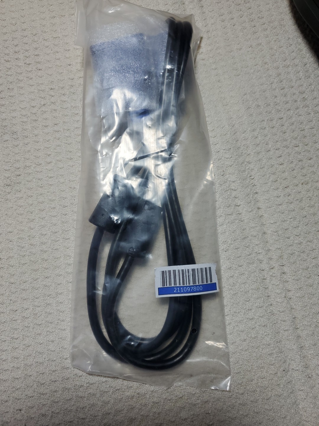 Lot Of 5 Standard VGA Cable (211097800) for Monitor, Projector, TV (6 ft) 15 PIN