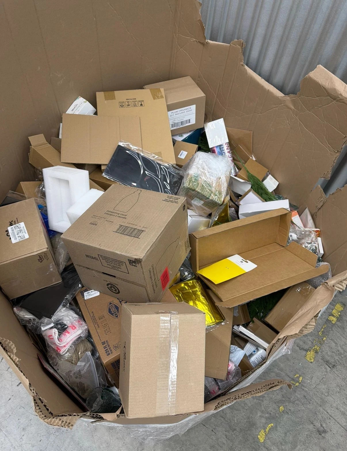 Walmart Retail Overstock Box – Mixed Store Inventory
