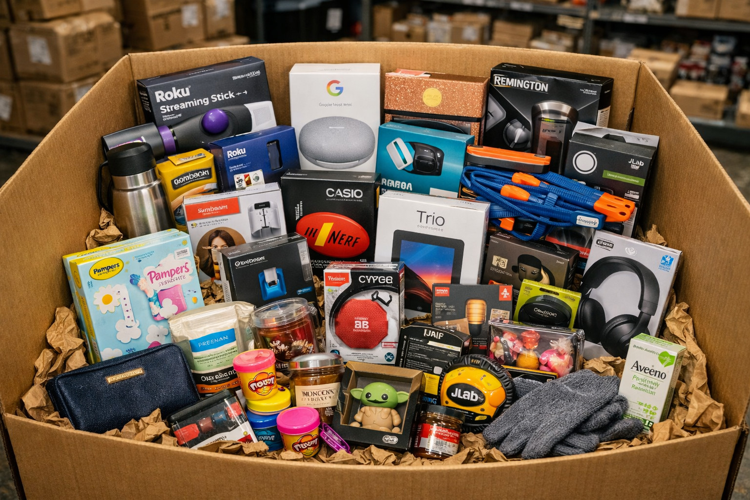 Retail Liquidation Bundle – Household & Lifestyle Essentials