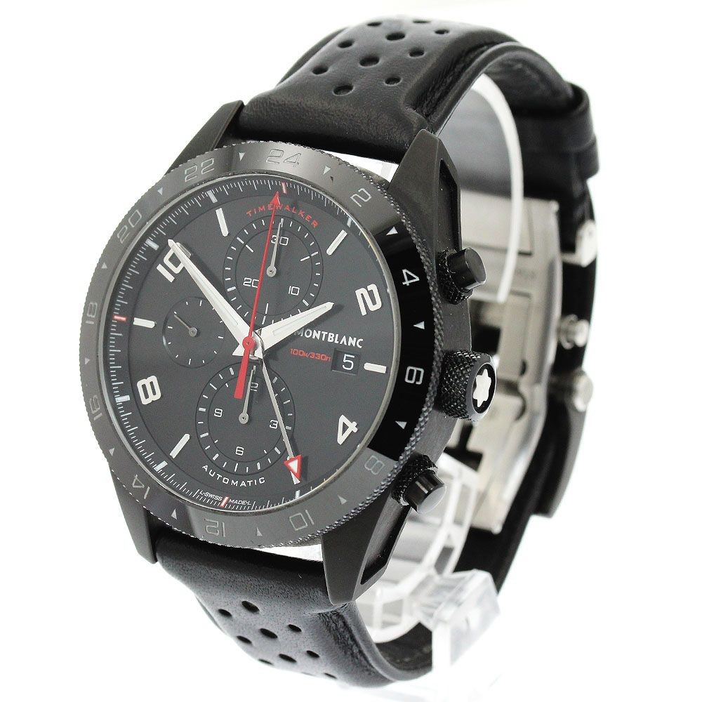 Montblanc 116101 TimeWalker Chronograph Automatic Men’s w/Boxed Warranty Card
