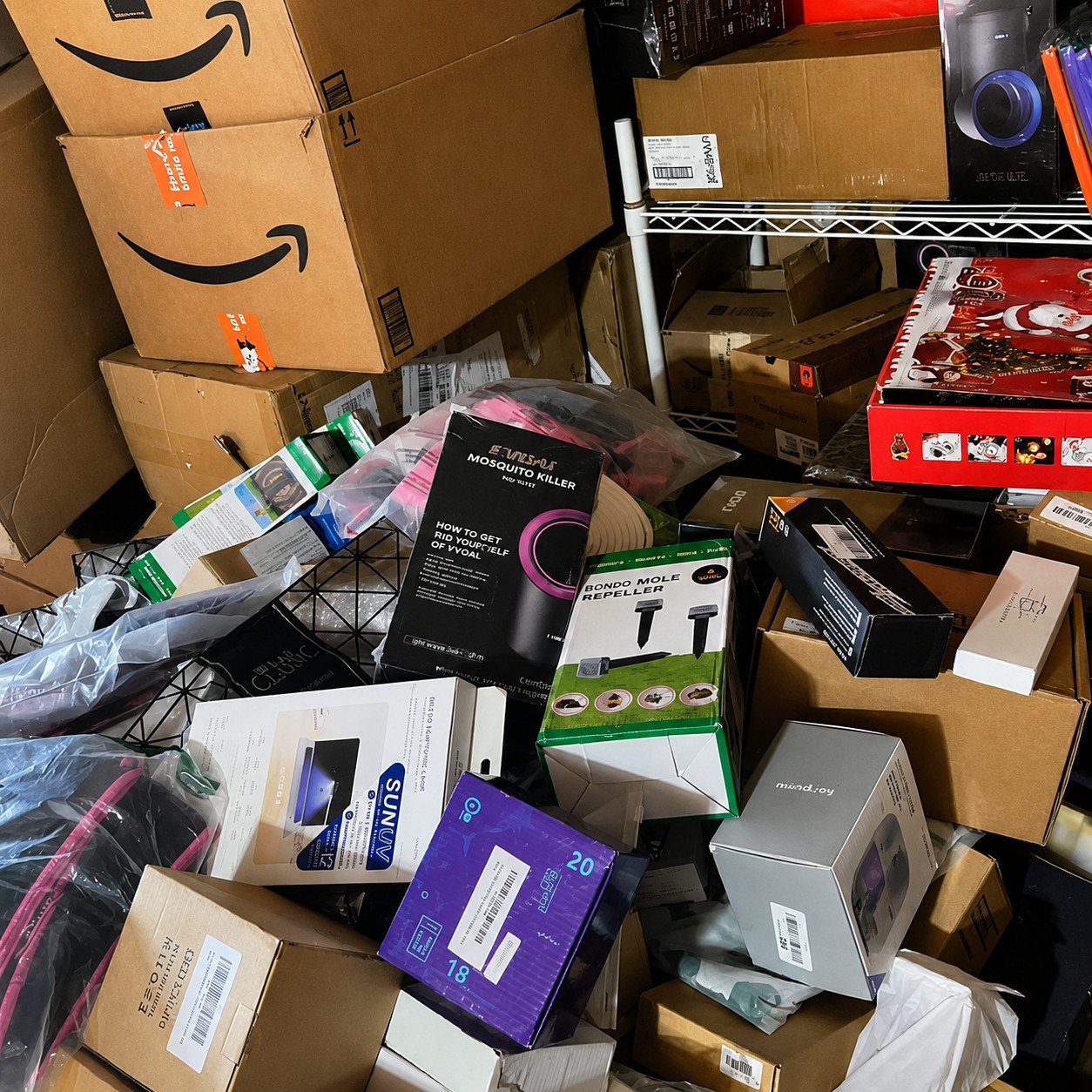 Amazon Premium Surprise Bundle Filled With Overstock Hidden Gems