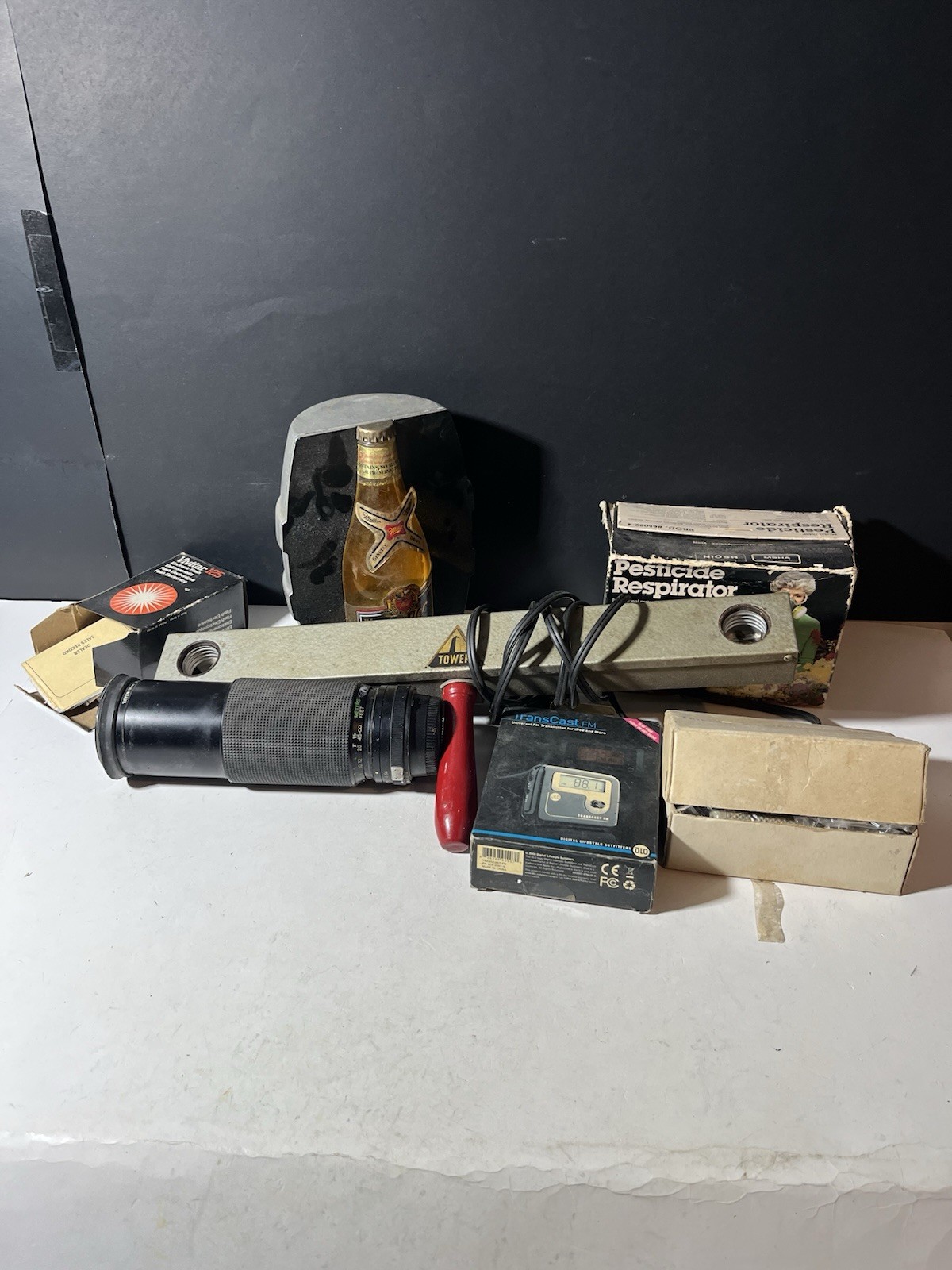Random Mixed Assortment Lot Camera And Wires 13.2 Pounds
