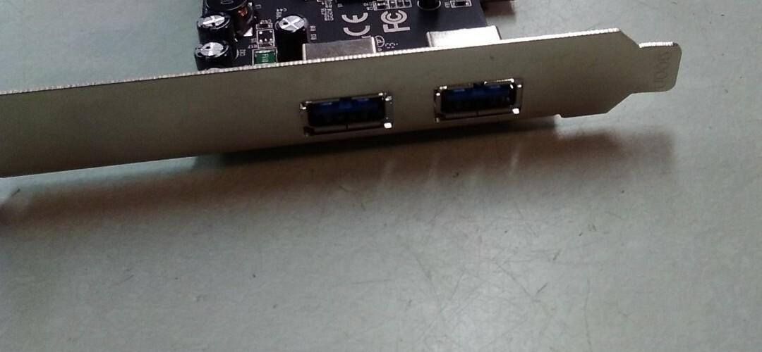 StarTech.com PEXUSB3S2 2 Port PCI Express 3.0 Card Adapter IE-N46-1320-00-02361