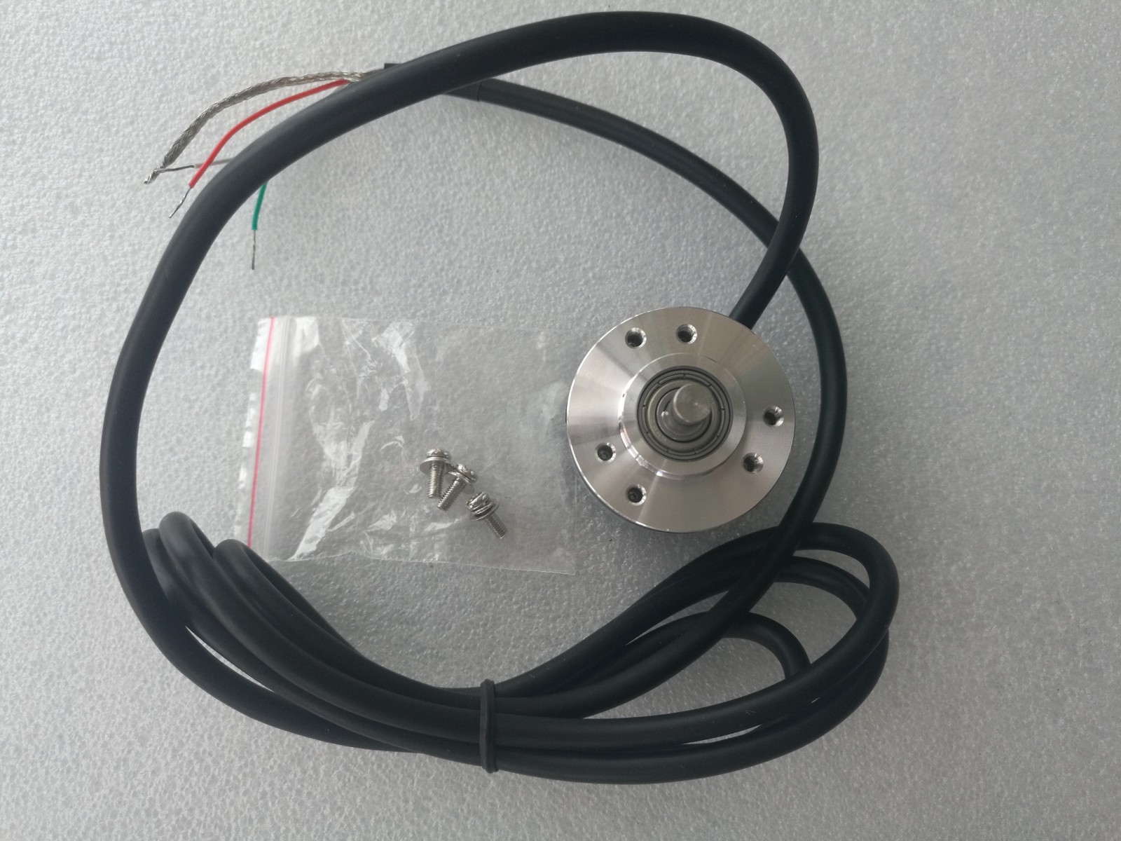 NEW Incremental Rotary Encoder 100p/r 6mm Shaft 5-24vdc