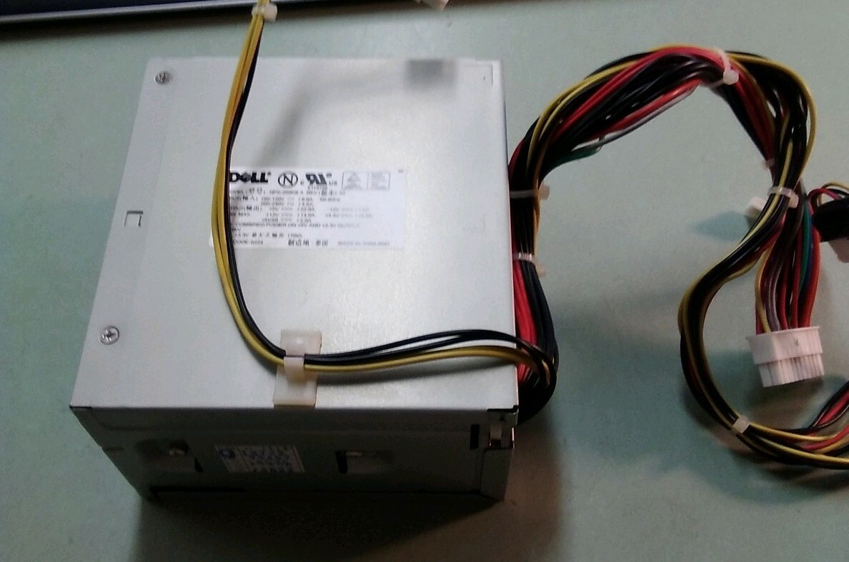 DELL NPS-250KB A REV 02 250 Watt Power Supply 02N333
