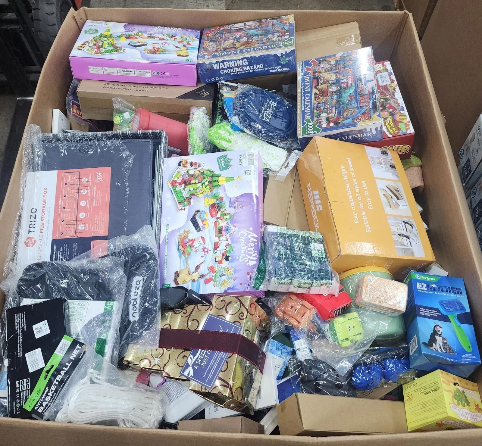 Mixed Retail Liquidation Box – Amazon, Target & Walmart Variety
