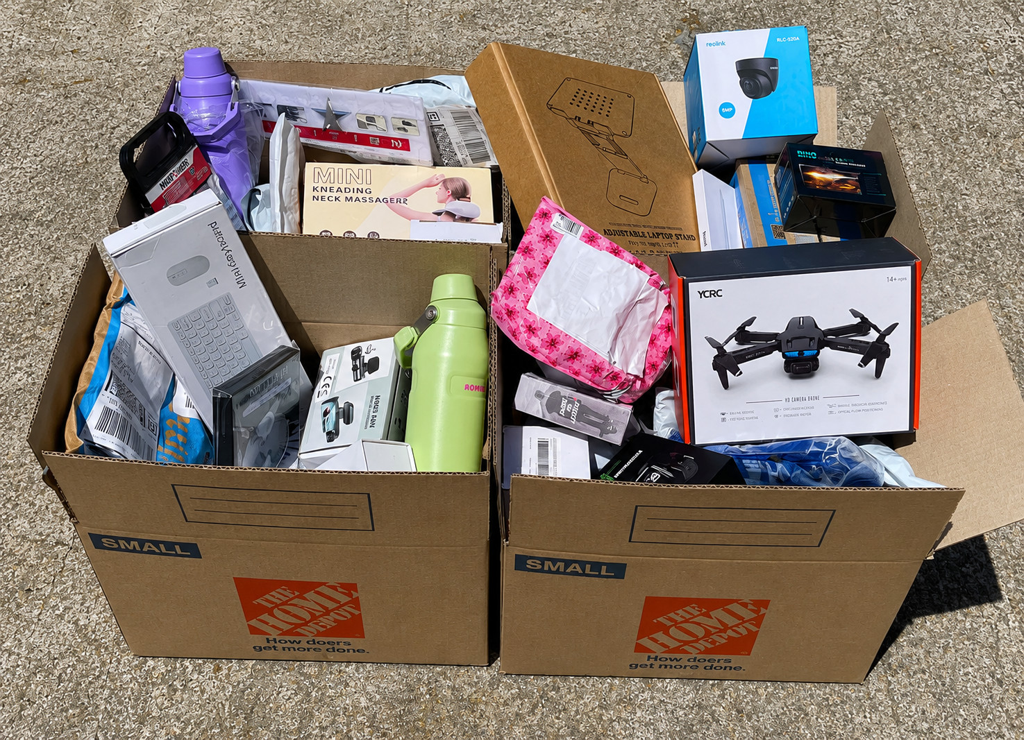 Massive Overstock Mystery Crate – Bulk Mixed Items for Resale