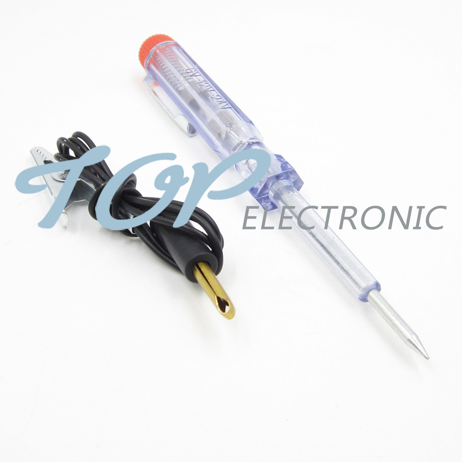 5PCS DC 6V-24V 12V Auto Car Motorcycle Circuit Voltage Tester Pen New