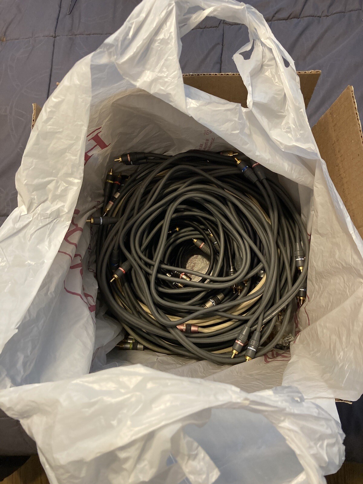 Assorted Lengths MONSTER CABLE HDMI Optical Coaxial Component Composite Wire