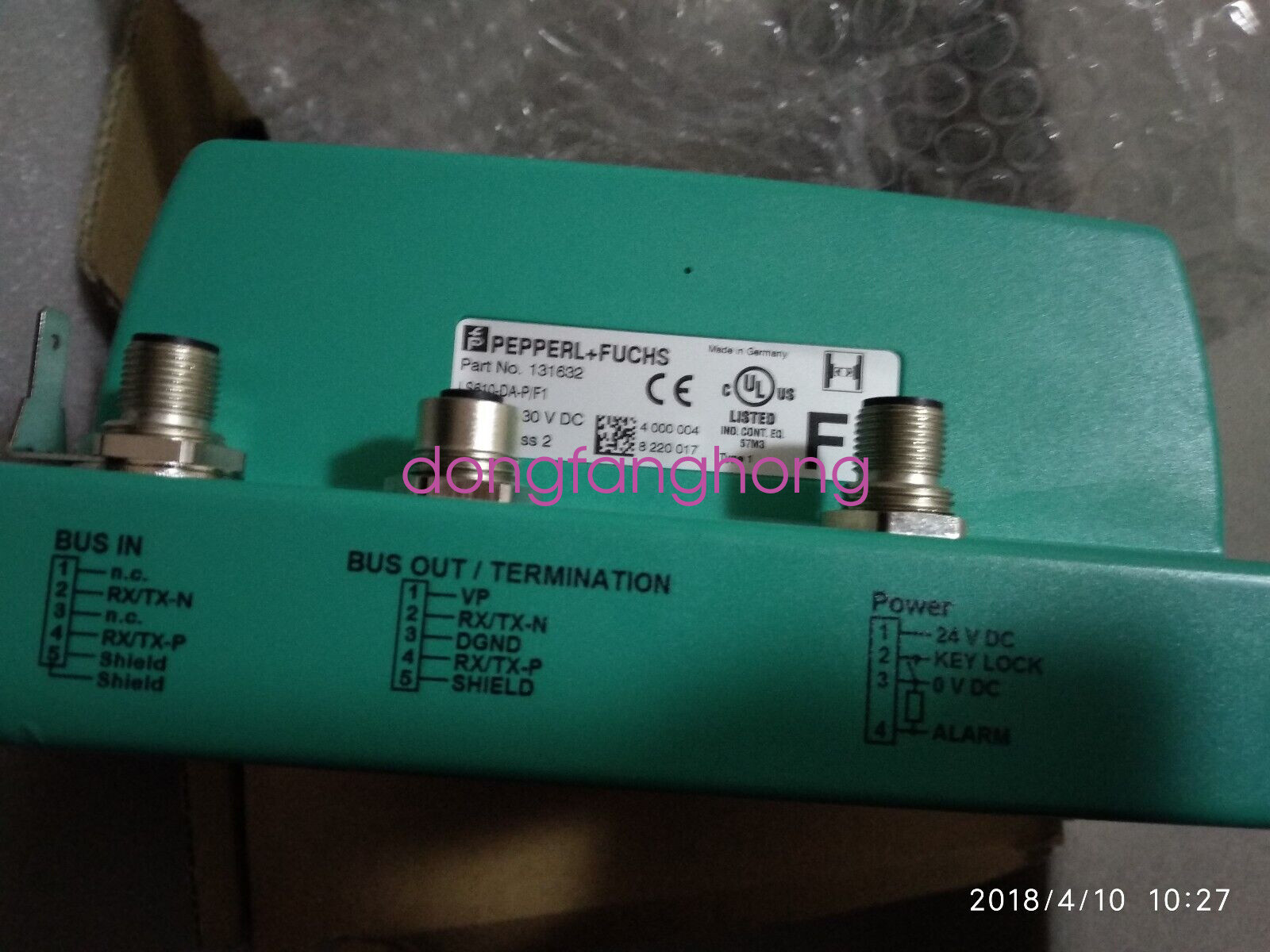 Pepperl + Fuchs LS610-DA-P/F1 Part No. 131632 ALL NEW FedEx or DHL or UPS