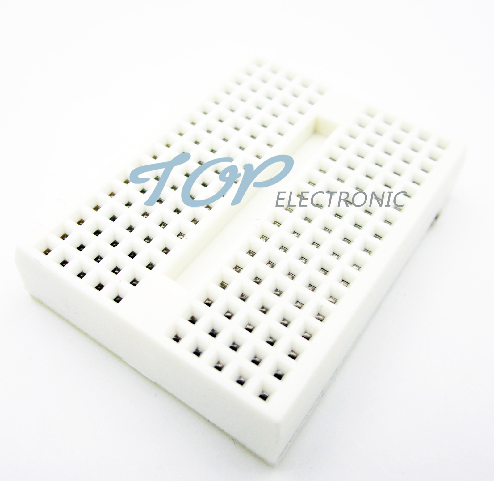 10PCS White Solderless Prototype Breadboard 170 Tie-points for Arduino Shield