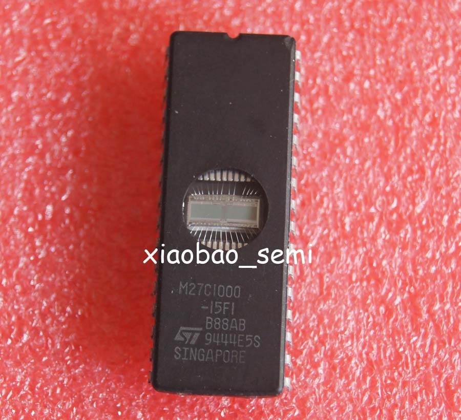 20pcs M27C1000-15F1 M27C1000 27C1000 EPROMs ST
