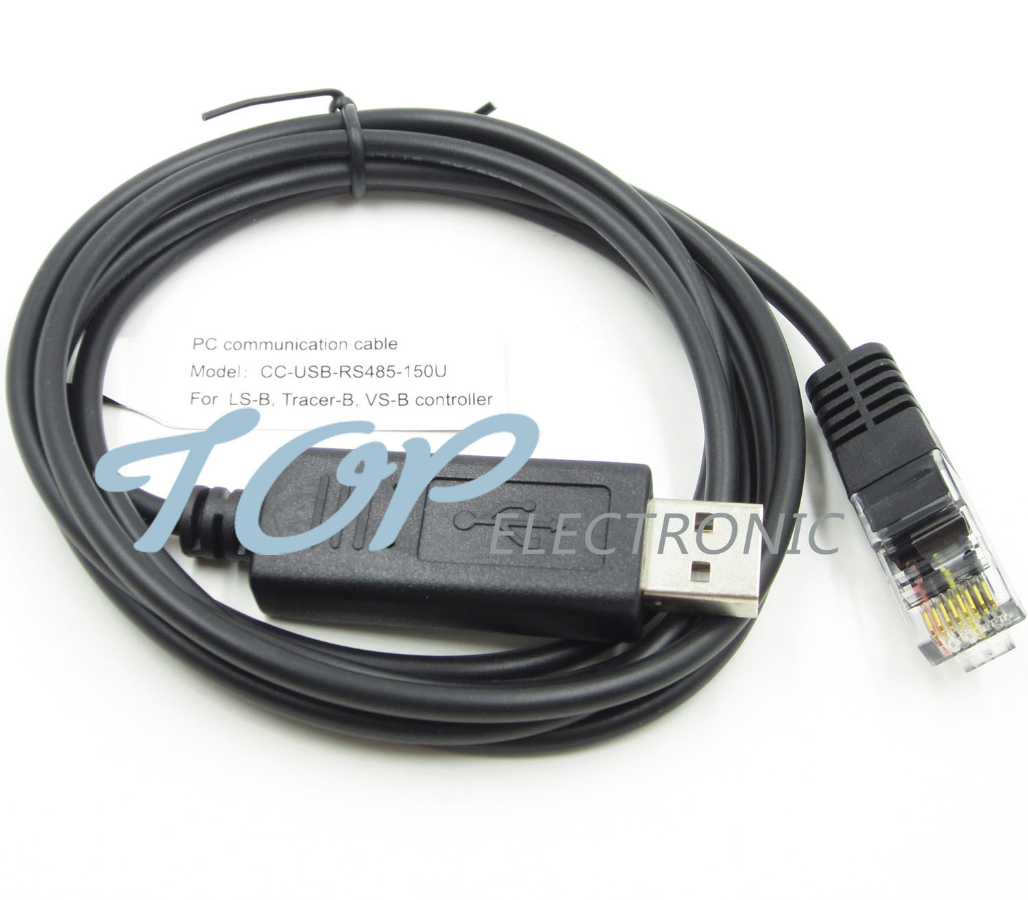 EP Solar Tracer EN MPPT Controller Communication Cable CC-USB-RS485-150U To PC