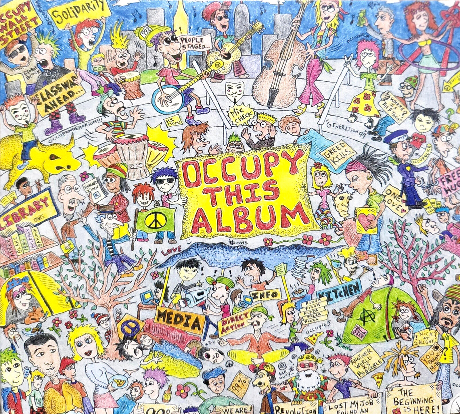 Occupy This Album: A Music for Occupy Project. Collectible set 4CDs