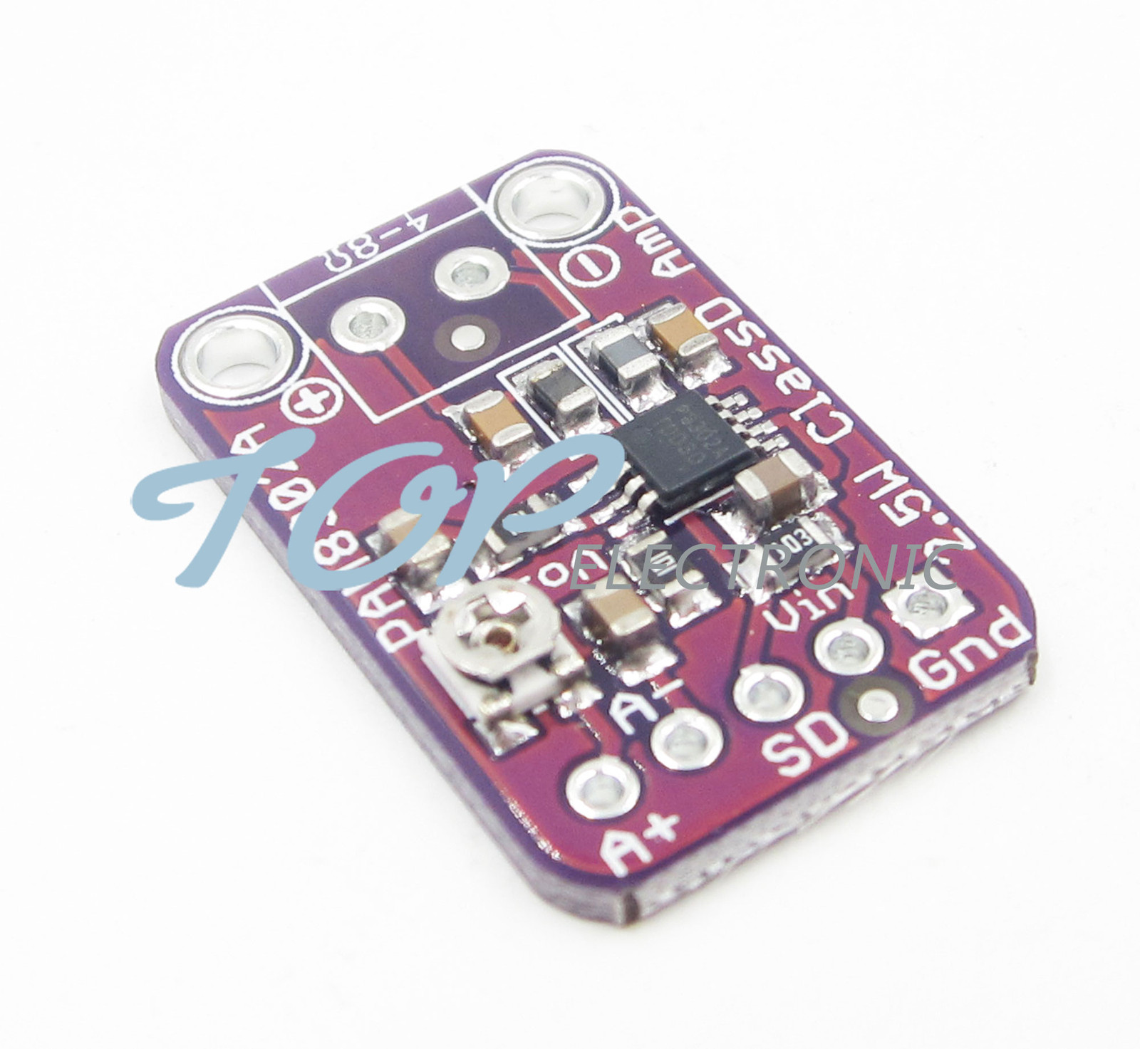5PCS PAM8302 2.5W Class D Audio Amplifier Amp PAM8302 Arduino Raspberry Pi top