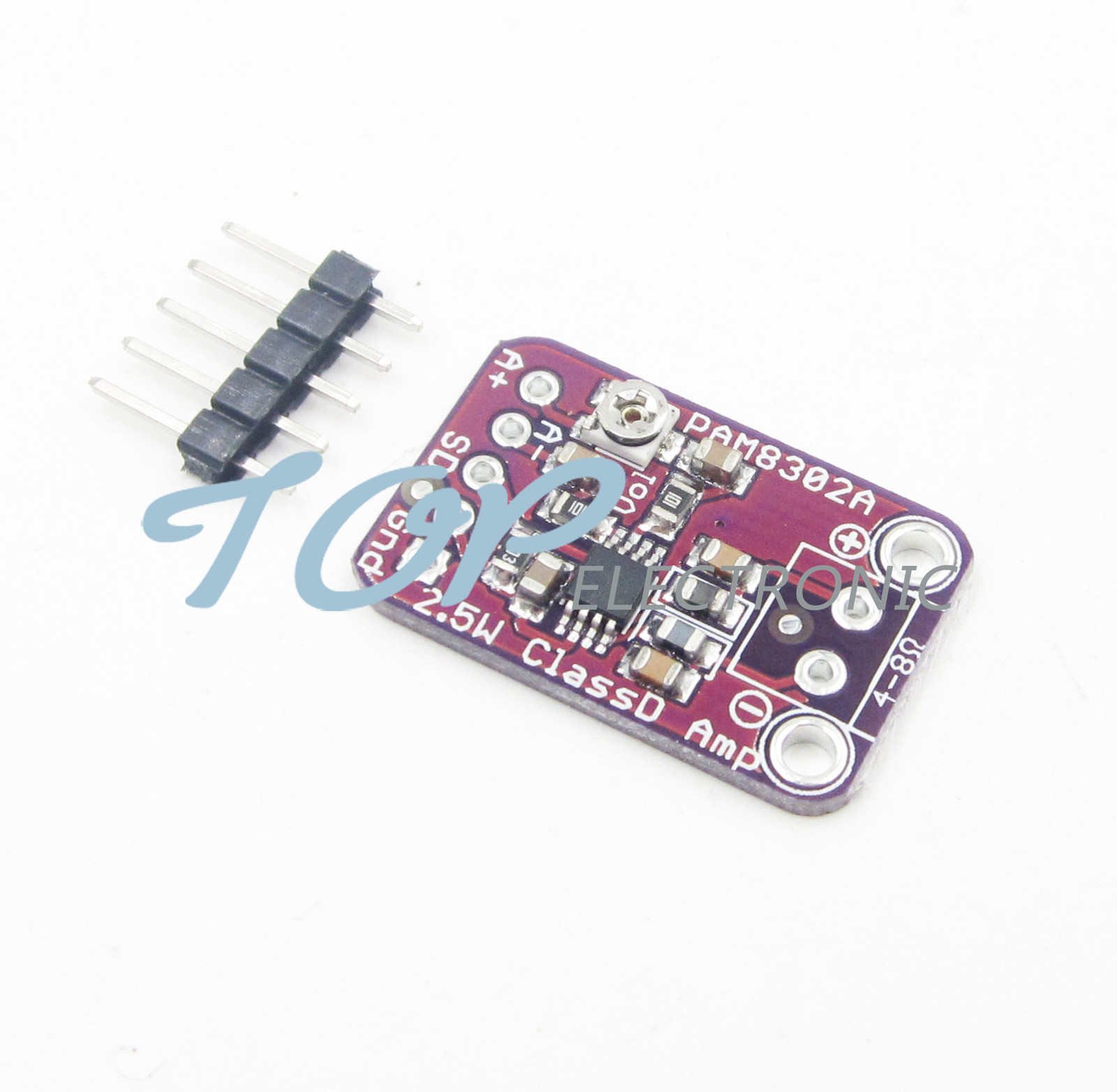 PAM8302 2.5W Class D Audio Amplifier Amp PAM8302 Arduino Raspberry Pi top